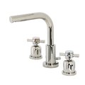 Fauceture FSC8959DX 8" Widespread Bathroom Faucet, Polished Nickel FSC8959DX